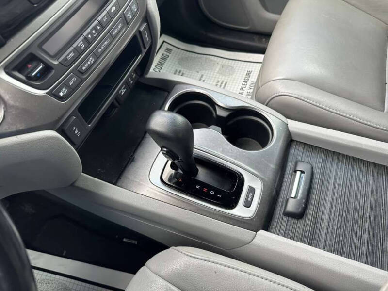 2017 Honda Pilot EX-L