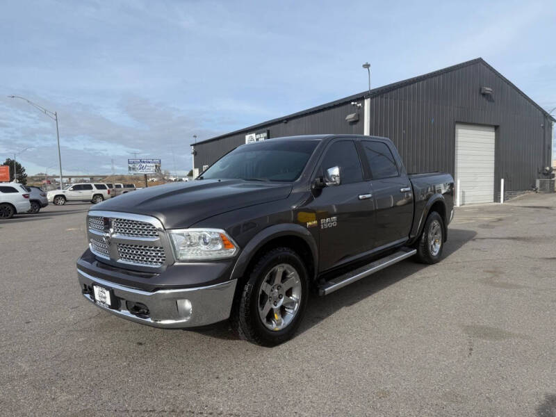 2014 RAM 1500 Laramie