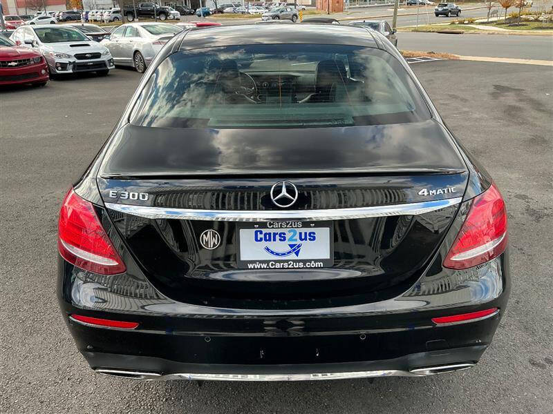 2018 Mercedes-Benz E-Class E 300 4MATIC
