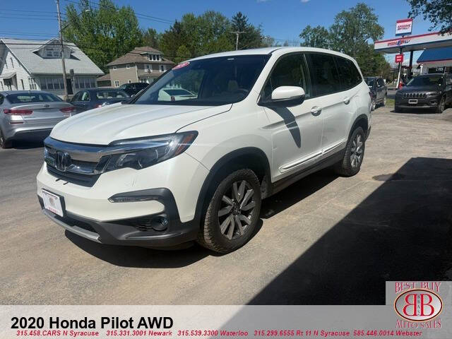 2020 Honda Pilot EX-L