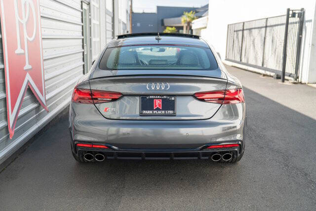 2020 Audi S5 Sportback 52