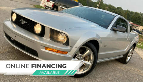 2005 Ford Mustang for sale at Tier 1 Auto Sales in Gainesville GA