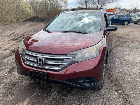 2012 Honda CR-V LX