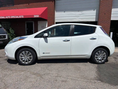 2015 Nissan LEAF