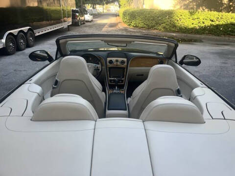 2013 Bentley Continental GT V8