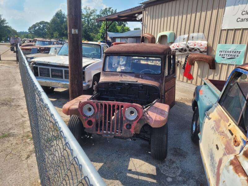 1950 Willys Jeep for sale at collectable-cars LLC in Nacogdoches TX