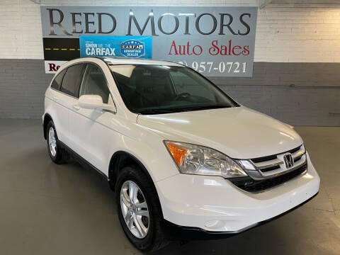 2011 Honda CR-V for sale at REED MOTORS LLC in Phoenix AZ