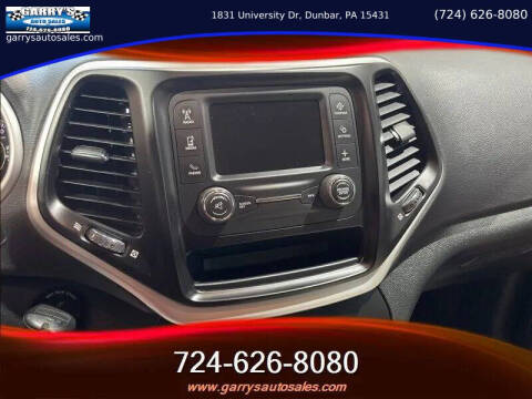 2016 Jeep Cherokee Sport