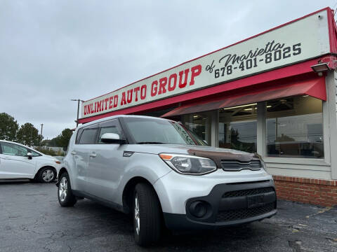 2017 Kia Soul for sale at Unlimited Auto Group of Marietta in Marietta GA