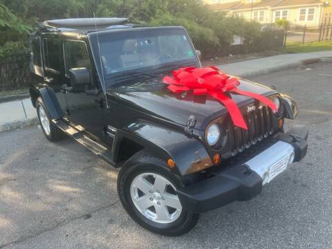 2011 Jeep Wrangler Unlimited for sale at Speedway Motors in Paterson NJ