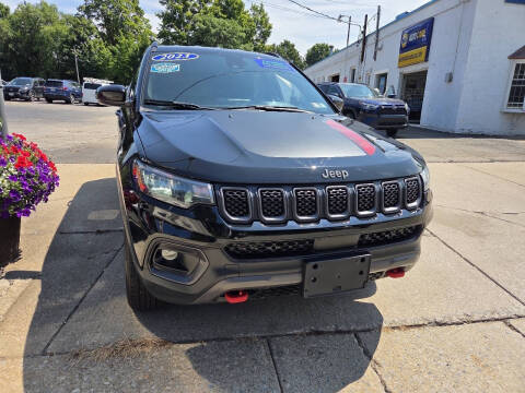 2023 Jeep Compass Trailhawk