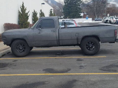 1972 Dodge D250 Pickup
