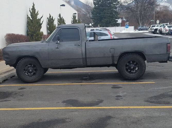 1972 Dodge D250 Pickup