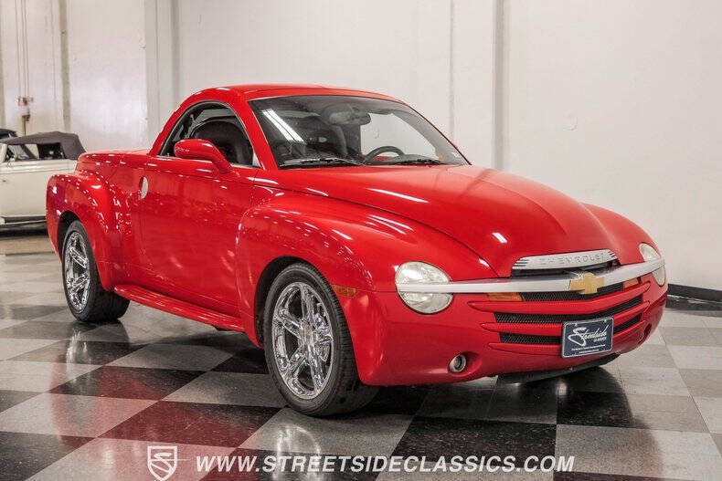 2003 Chevrolet SSR LS