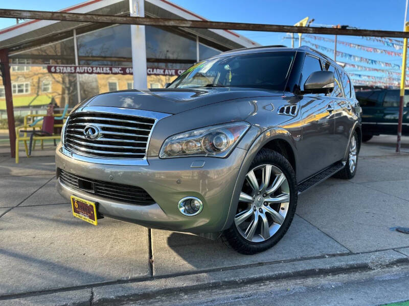 2014 INFINITI QX80 Base photo 10