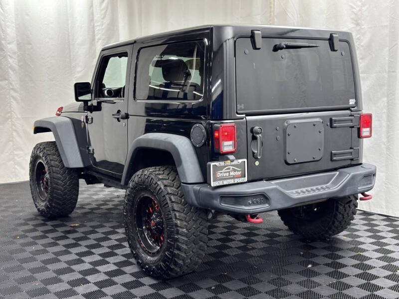 2014 Jeep Wrangler Rubicon X
