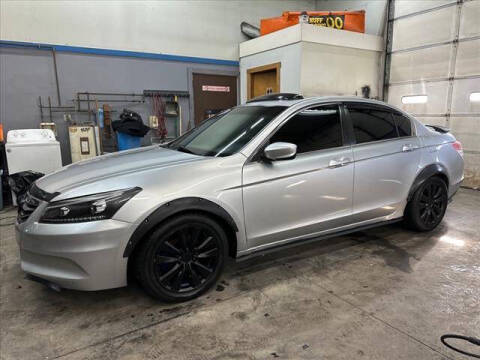 2012 Honda Accord for sale at HUFF AUTO GROUP in Jackson MI