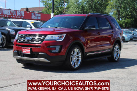 2017 Ford Explorer XLT