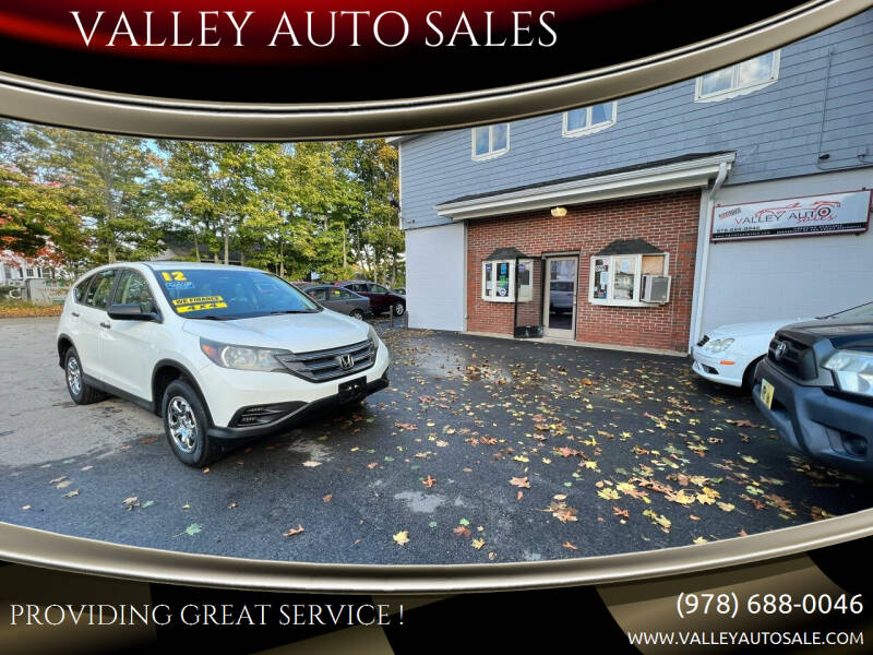 2012 Honda CR-V for sale at VALLEY AUTO SALES in Methuen MA