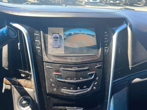 2015 Cadillac Escalade ESV Platinum