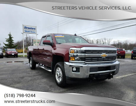 2016 Chevrolet Silverado 2500HD for sale at Streeters Vehicle Services,  LLC. in Queensbury NY