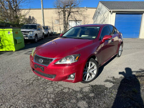 2012 Lexus IS 350