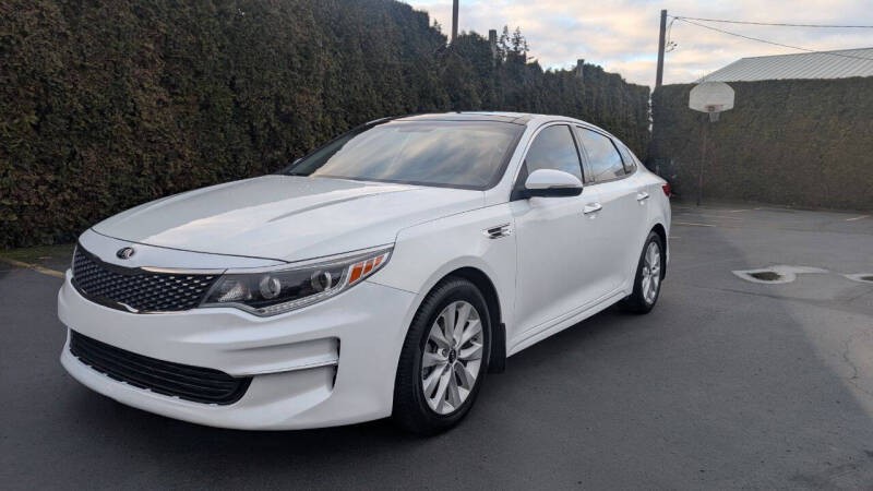 2016 Kia Optima for sale at Bates Car Company in Salem OR