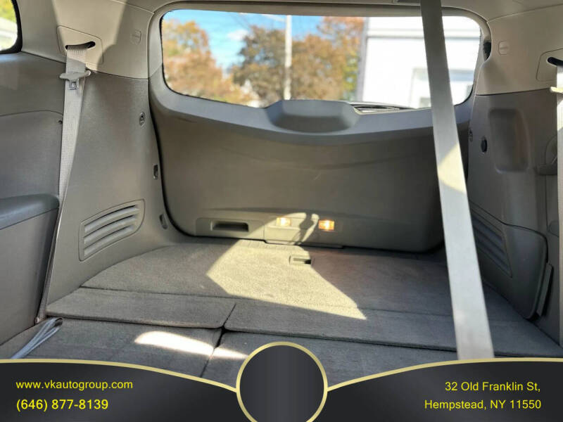 2014 Chevrolet Traverse LT