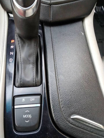 2016 Cadillac CTS 2.0T