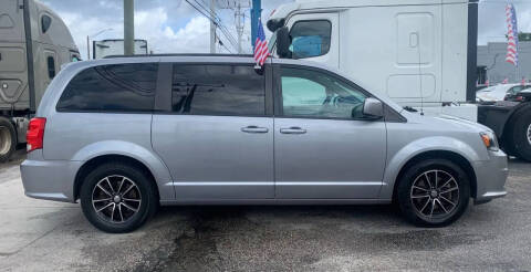 2018 Dodge Grand Caravan GT