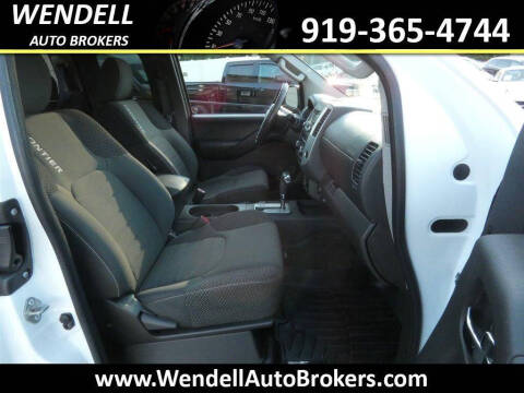 2017 Nissan Frontier Desert Runner