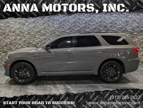 2022 Dodge Durango R/T Plus