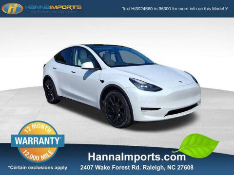 2021 Tesla Model Y