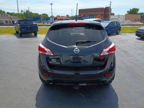 2012 Nissan Murano S