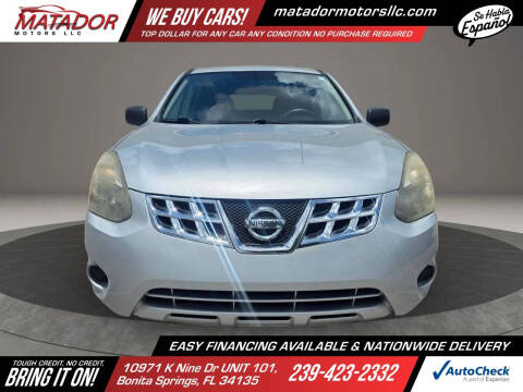 2014 Nissan Rogue Select S