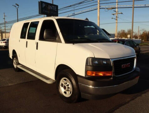 2021 GMC Savana for sale at Pointe Buick Gmc in Carneys Point NJ