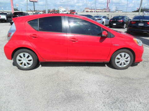 2013 Toyota Prius c Four