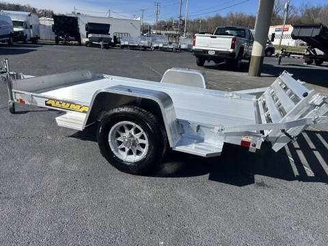 2027 Aluma 638 Utility Trailer
