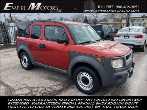 2004 Honda Element for sale at Empire Motors LTD in Cleveland OH