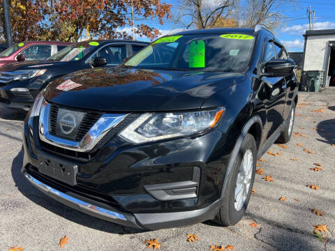 2017 Nissan Rogue for sale at Real Deal Auto Sales in Manchester NH