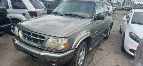 2000 Ford Explorer Limited