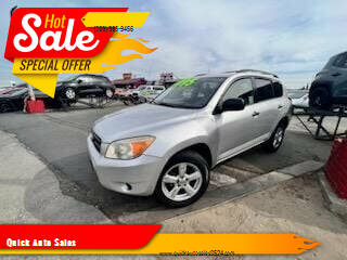 2008 Toyota RAV4 for sale at Quick Auto Sales in Ceres CA