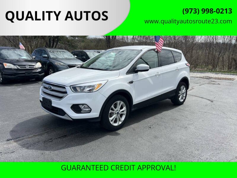 2017 Ford Escape SE