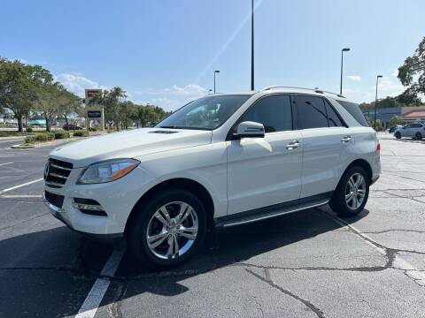 2013 Mercedes-Benz M-Class for sale at Florida Prestige Collection in Saint Petersburg FL