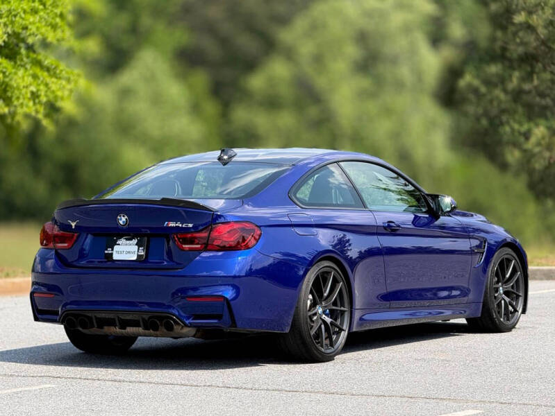 2019 BMW M4 CS