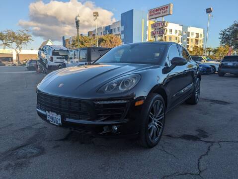 2015 Porsche Macan for sale at Convoy Motors LLC in National City CA