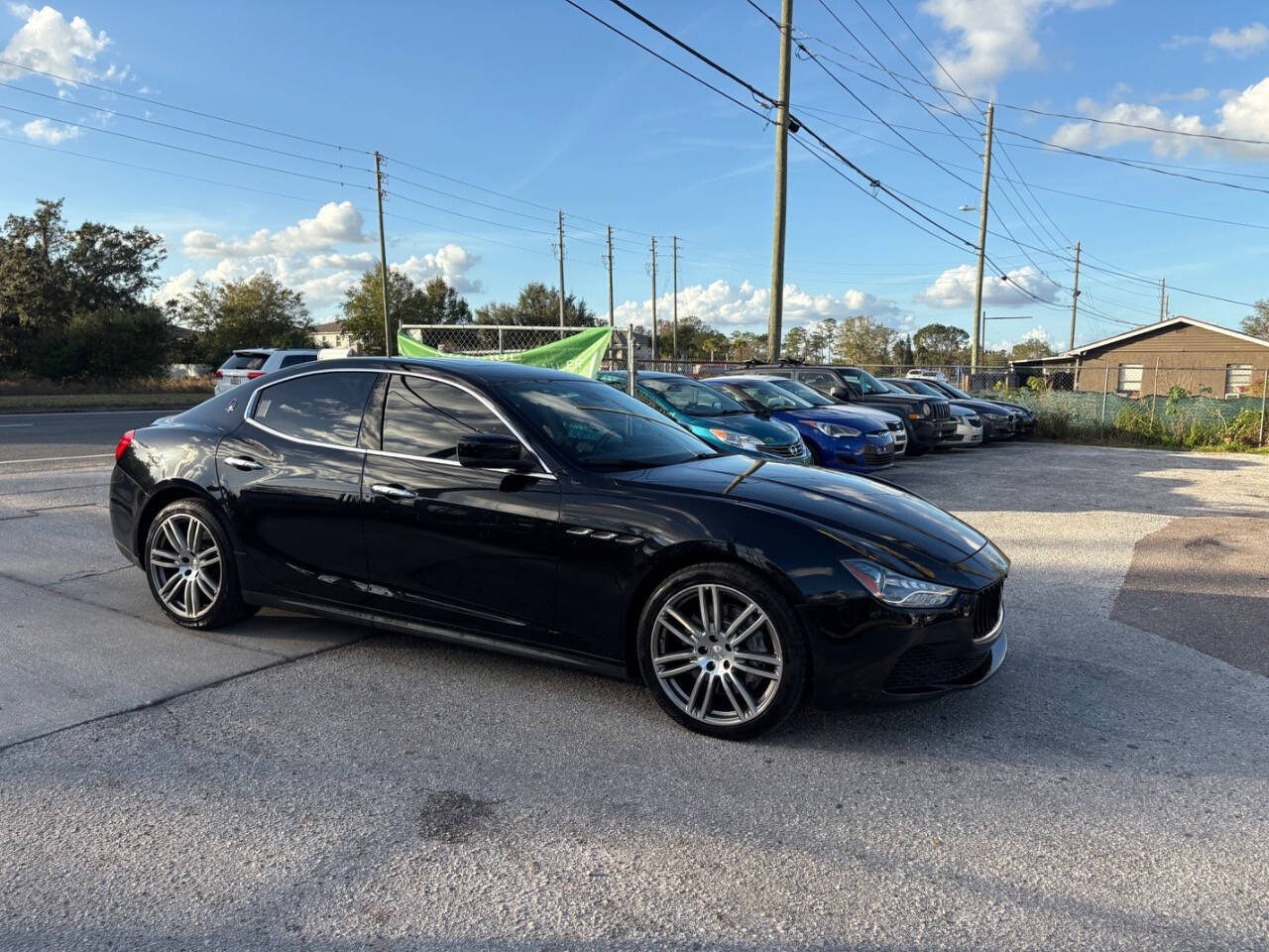 2015 Maserati Ghibli for sale at Hobgood Auto Sales in Land O Lakes, FL