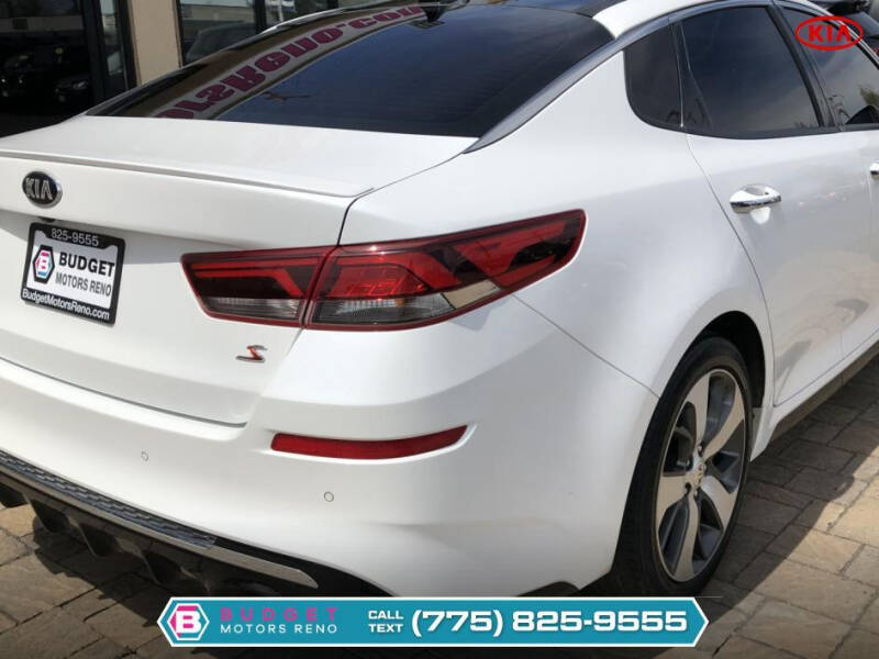 2019 Kia Optima