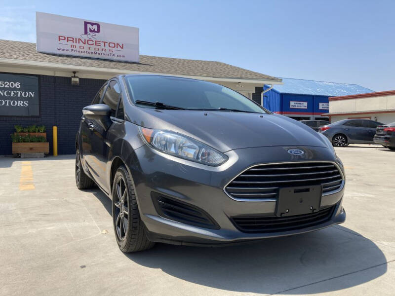 2015 Ford Fiesta for sale at Princeton Motors in Princeton TX