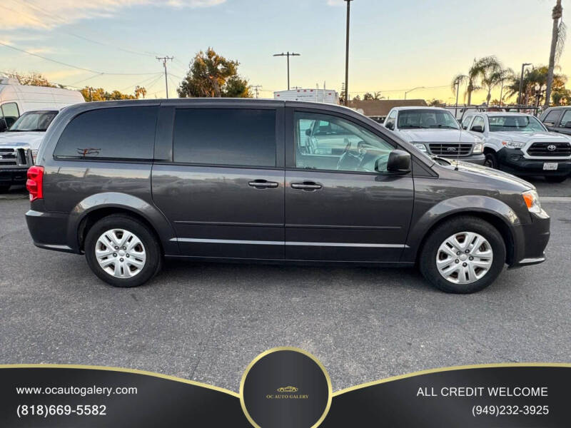 2016 Dodge Grand Caravan